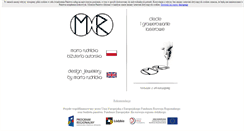 Desktop Screenshot of martarudnicka.com